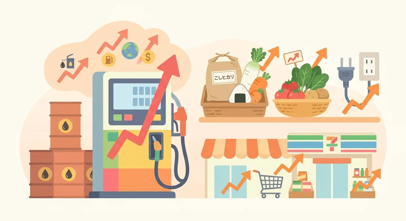 Gas Prices Over 190 Yen: How Rising Oil Affects Daily Life in Japan